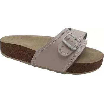 Dámská obuv Korkové pantofle s masážní stélkou - růžové,vel. 36 - 42 vel. 37 - délka vnitřní stélky 24,4 cm