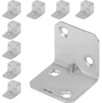 Úhloměr Truhlářský držák 30x30x30mm sada 100 ks.