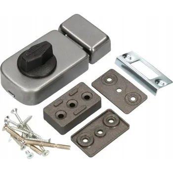 Západka horních dveří 50/60 mm stříbrná