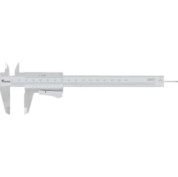Posuvné měřítko momentová páčka 150mm 1/50; 1/1000 fortis