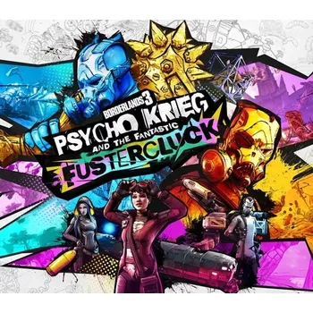 Počítačová hra Borderlands 3 - Psycho Krieg and the Fantastic Fustercluck DLC