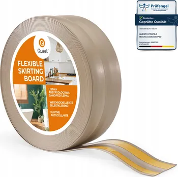 soklová lišta Podlahová lišta samolepicí PVC 32x23mm Béžová