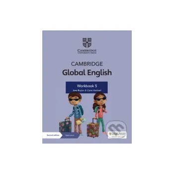 Cizojazyčná kniha Cambridge Global English Workbook 5 with Digital Access (1 Year) - Jane Boylan, Claire Medwell Cambridge University Press