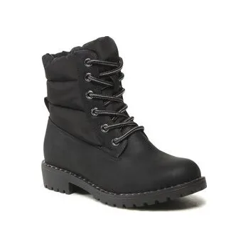 Pánské tenisky Nelli Blu Turistická obuv CS2270-15 Černá 33