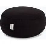 Meditační polštář JadeYoga Prolana Meditation Cushion Round Mini černý 3022660