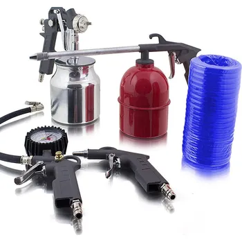 Příslušenství ke kompresoru Sada pneumatického nářadí ke kompresoru/vzduchovému kompresoru 5 dílů M14458