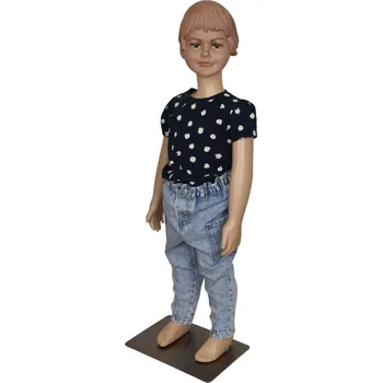 Figurína Dětská figurína celotělová dívčí do obchodu 90cm výstavní M16984