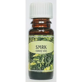 Vonný olej 10ml SMRK