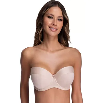 Podprsenka Ava 1787 Last Night MAXI barva:béžová 65I