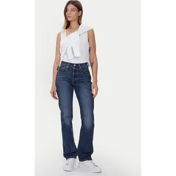 Levi's® Jeansy 501® Curve 0036A-0005 Modrá Straight Fit 29_34