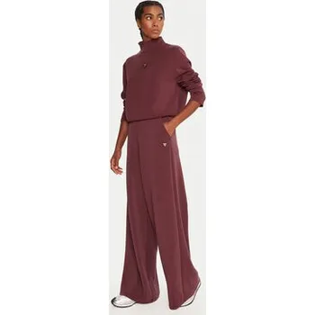 Dámská móda Guess Mikina Olympe V4YQ05 KCAY2 Bordó Regular Fit XS