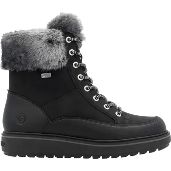 Dámská zimní obuv Dámské kožené kotníkové Farmářky REMONTE Tex D0U78-03 černé #Velikost: 40