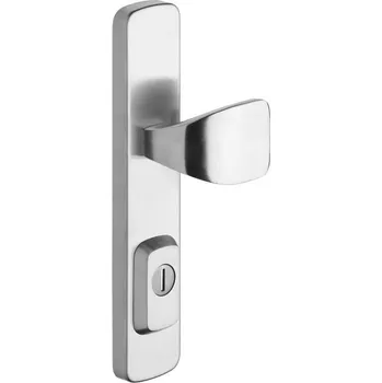 Rostex 802 ASTRA Rozteč kování: 72, Povrch: 7200 – Nerez mat Bezpečnostní kování bez překrytí vložky