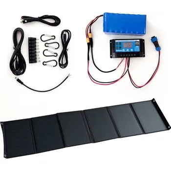 Powerbanka INFINITYBOAT - Nabíjení vaší lodi, telefonu a rybářského vybavení PRO SOLAR 60W