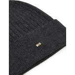 Tommy Hilfiger Čepice Th Cable Enamel Flag AW0AW17776 Černá OS