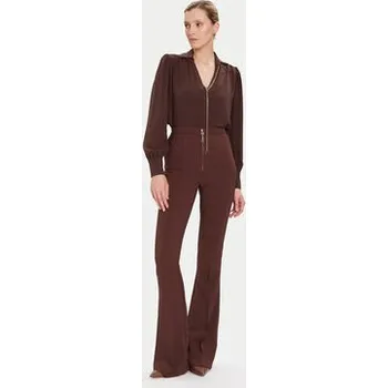 Dámská halenka Rinascimento Halenka CFC0125721003 Hnědá Regular Fit M