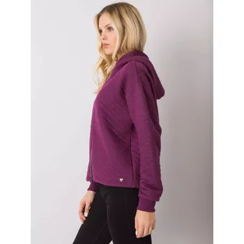 Dámská mikina Halenka-RV-BL-7449.66-fialová L/XL