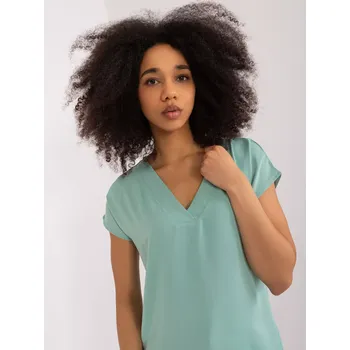 Dámská halenka Halenka RV BZ 9645.28X pistácie S/M