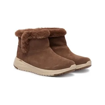 Dámská obuv Skechers Polokozačky On-The-Go Stellar 144775/CHOC Hnědá 39
