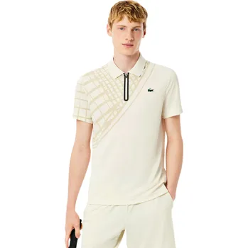 Pánské tričko Pánské tričko Lacoste Ultra-Dry Zipped Tennis Polo Lapland XL
