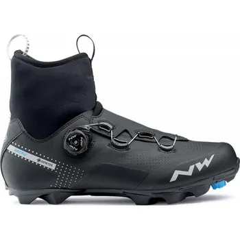 Pánské cyklistické tretry Zimní cyklistická obuv NORTHWAVE CELSIUS XC ARCTIC GTX black Varianta: 43