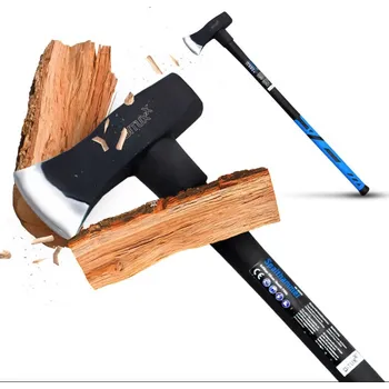 Sada zahradního nářadí Štípací sekera s topůrkem BITUXX 2,7 kg M16358