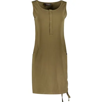 Dámské šaty Dámské šaty ALTISPORT ELENA KHAKI XS