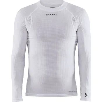 Pánské termo spodní prádlo CRAFT Active Extreme X LS, triko,bílé, pánské Velikost: XL