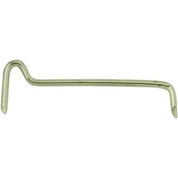 Okenní klika Protikus obrtlíku kulatý o 2 mm D=55 mm ocel pomosazovaná