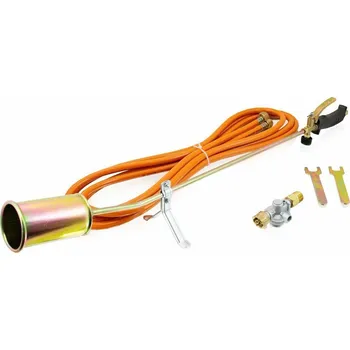 Svářečka Univerzální plynový hořák na opalování pájení lepenky Pájka 1850 °C M17181