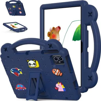 Pouzdro na tablet VSECHNONAMOBIL 120754 FANY Dětský kryt na tablet pro T Tablet 2 tmavě modrý