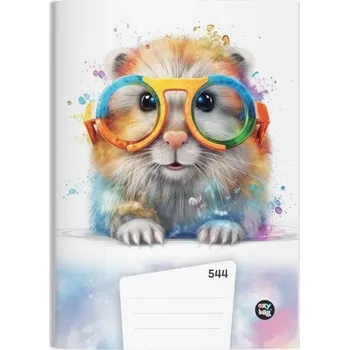 Sešit Sešit školní Křeček 544 - A5 / linka / 40 listů