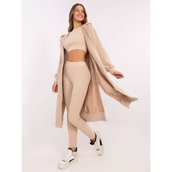 Dámská halenka Sada EM KMPL 851.86P béžová jedna velikost