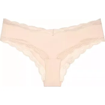 Dámská móda Dámské kalhotky Natural Spotlight Hipster EX - TRIUMPH coffee sugar (3091) 044