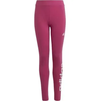 Bavlněné punčocháče adidas Essentials s logem Linear Jr IC3581 164cm