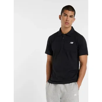 Pánské tričko New Balance Jersey Polo M MT51504BK Tričko 2XL