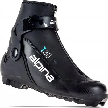 Běžkařské boty Dámské boty na běžky ALPINA T30 EVE black/blue 36