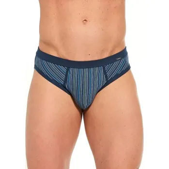 Slipy Cornette Různé střihy kalhotek 232/128 S-2XL tmavě modrá M