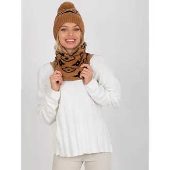 Šála Tunelová šála AT KM CM 331 hnědá jedna velikost