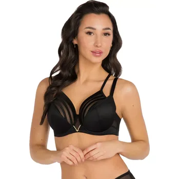 Podprsenka Dámská podprsenka 810 Yoko - GORSENIA černá 85/D