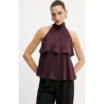 Dámská halenka Halenka Marella Emme by Marella 2515161102 fialová 49X, vel. 40