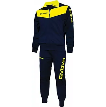 Sportovní oblečení Givova Tuta Visa tepláková souprava TR018 0407 2XL