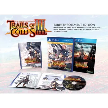Hra pro PlayStation 4 The Legend of Heroes: Trails of Cold Steel 3 (Early Enrollment Edition) [PS4]