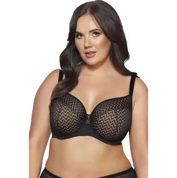 Podprsenka Dámská podprsenka 2102 Innesa black - AVA černá 100/B