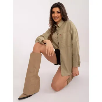 Dámská košile BP košile KS 1026 1.19 khaki S