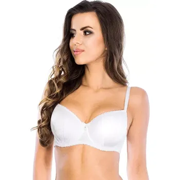 Podprsenka Dámská podprsenka balkonetka CHICA 01015 bílá 65I