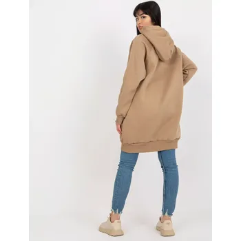 Dámská mikina Dámská mikina EM BL 695.25X tmavě lila - FPrice jedna velikost