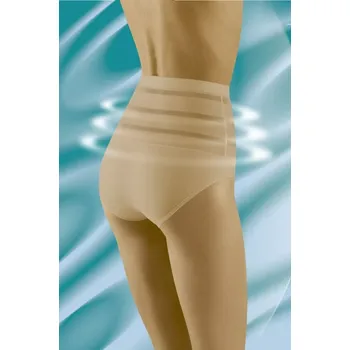 Stahovací body Dámské kalhotky F-RESPECTA bílá L