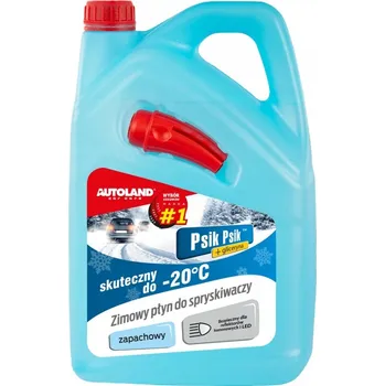 Směs do ostřikovače Zimní kapalina do ostřikovačů 4L -20°C s vůní