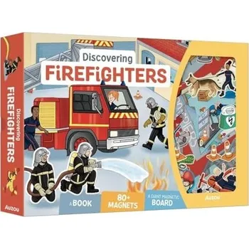 Cizojazyčná kniha Discovering Firefighters